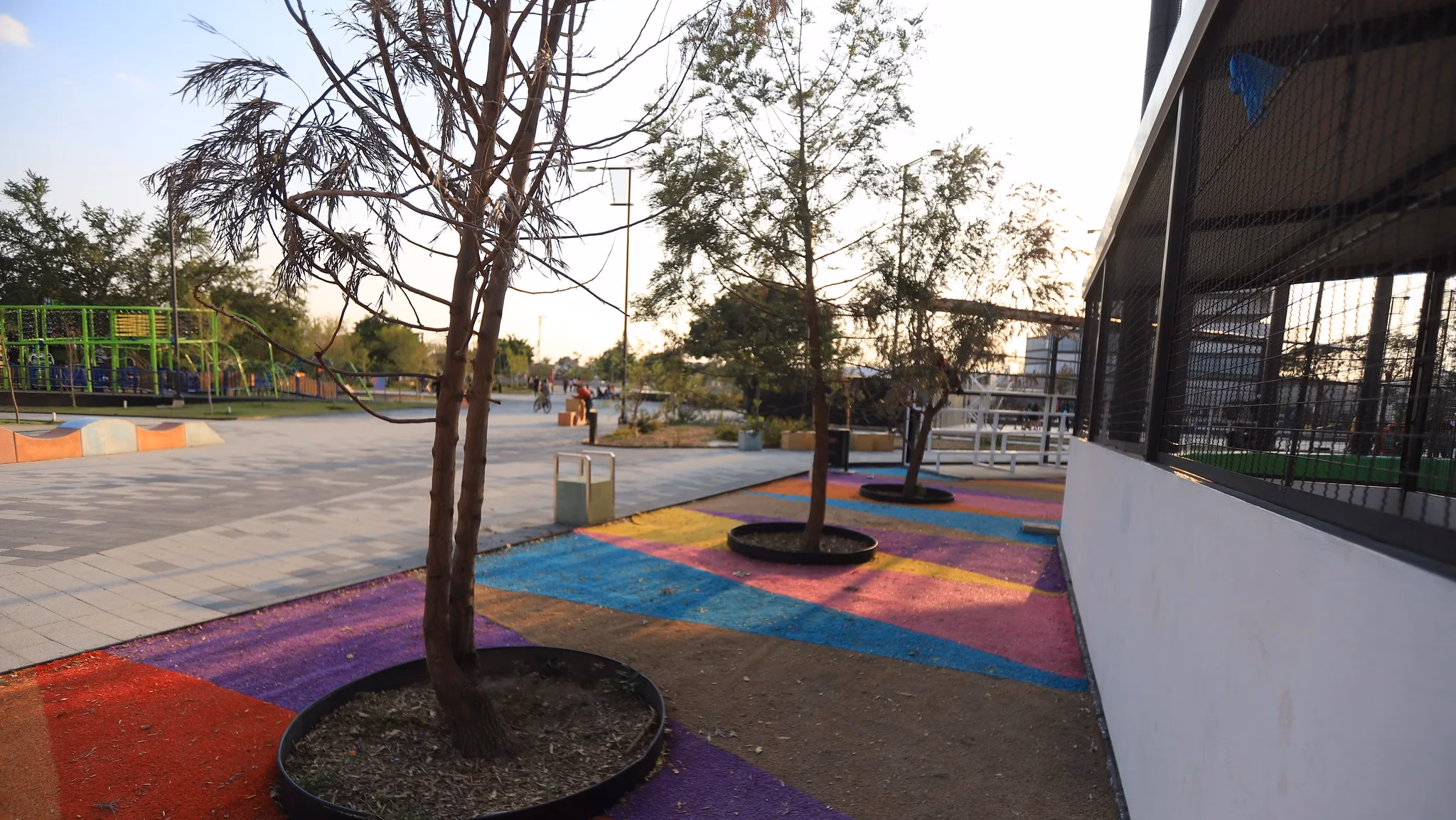 Parque de las niñas y los niños