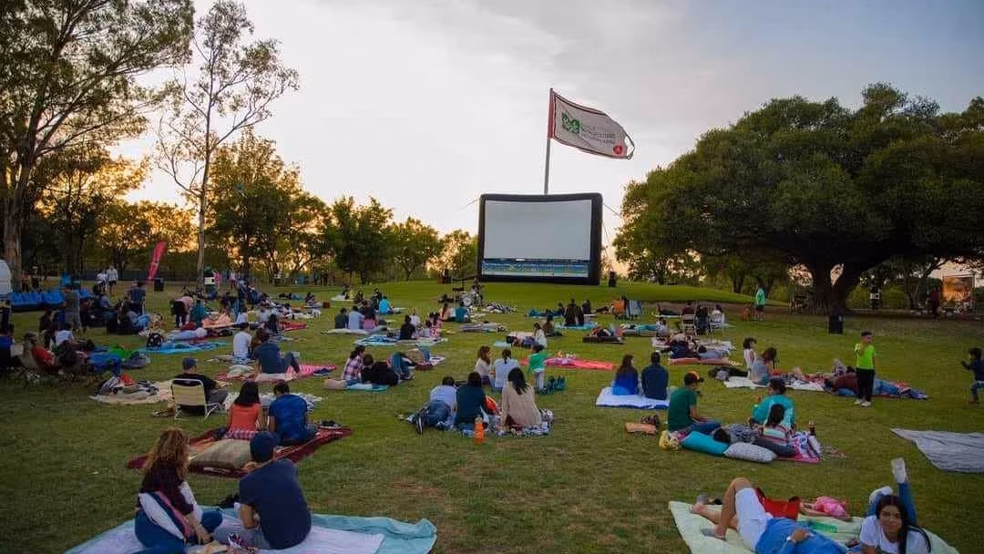 Cinema Live en el Parque Metropolitano