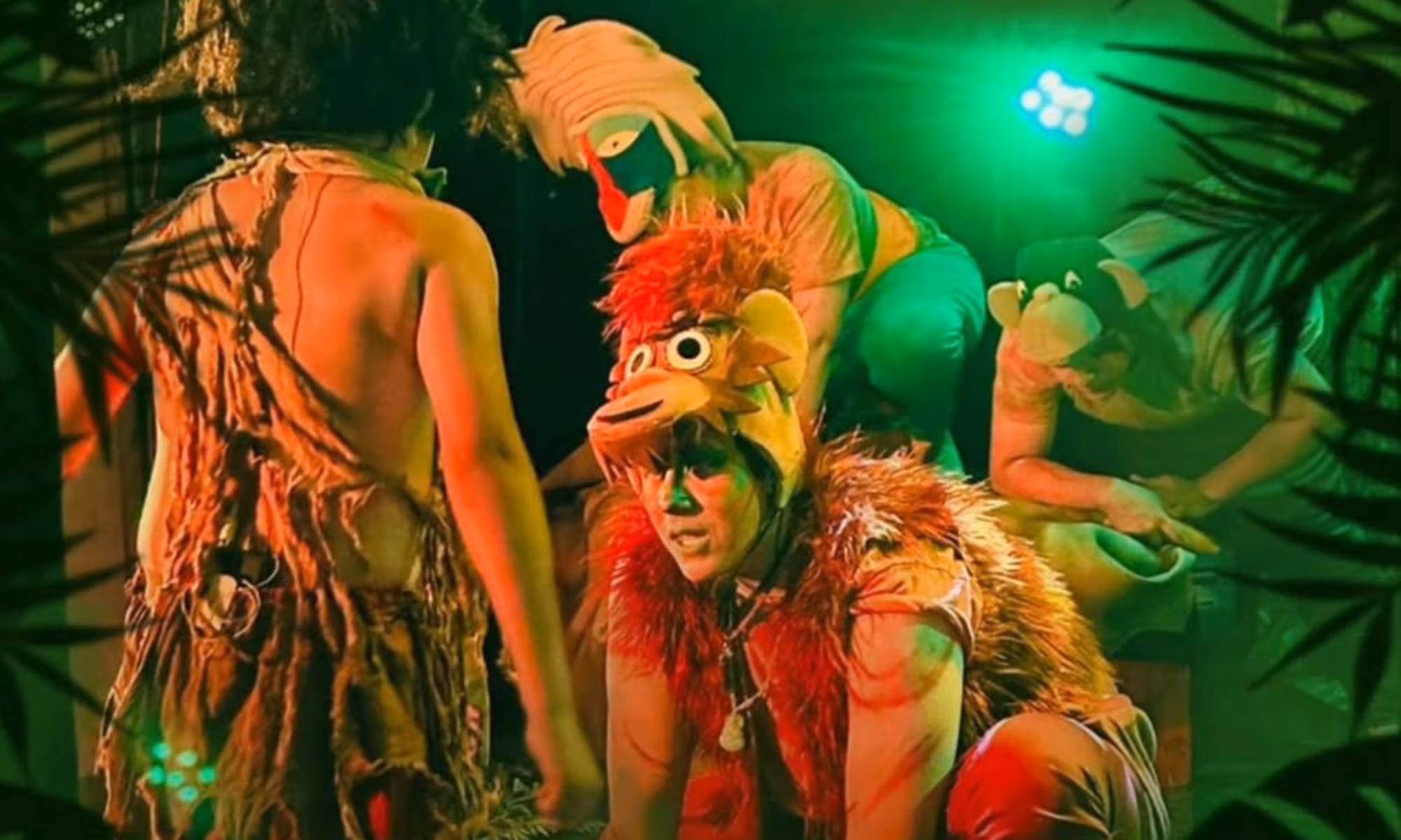 El Libro de la Selva en el Artem