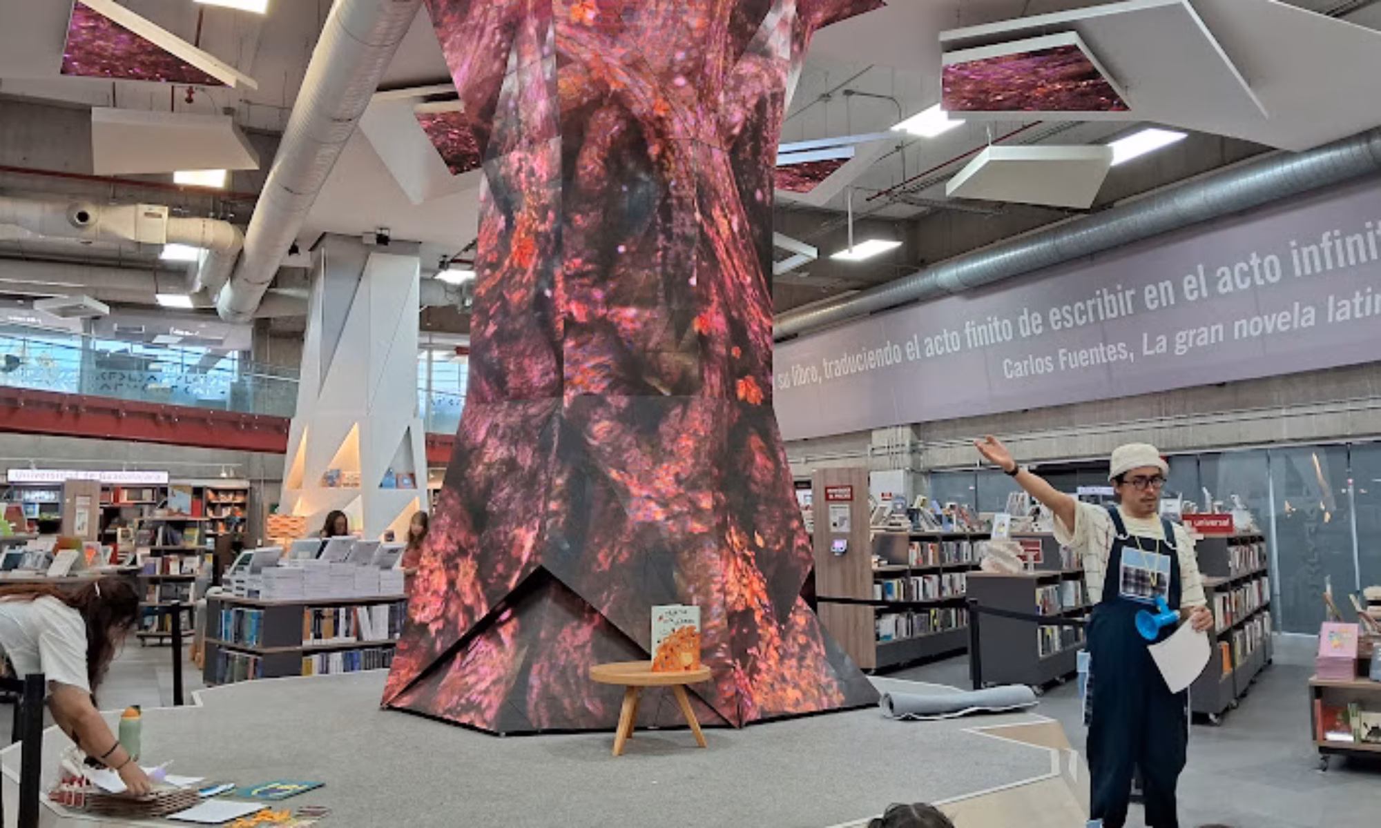 Librería Carlos Fuentes