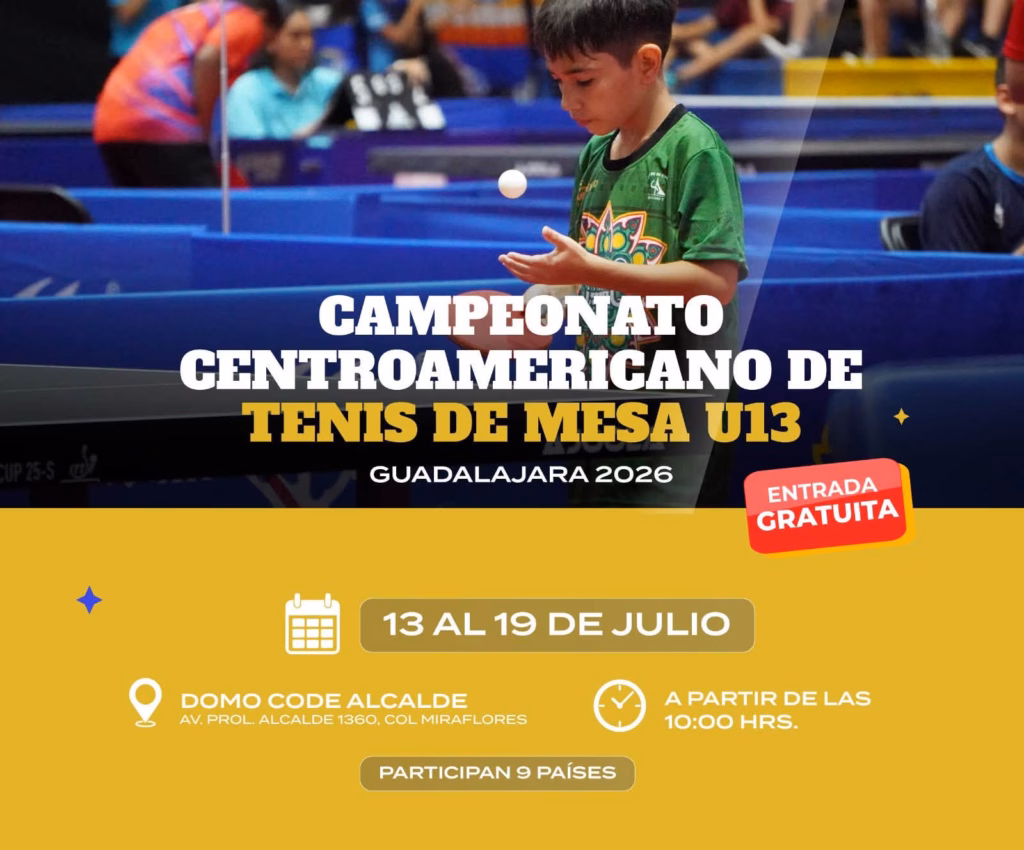 Campeonato Centroamericano de Tenis de Mesa