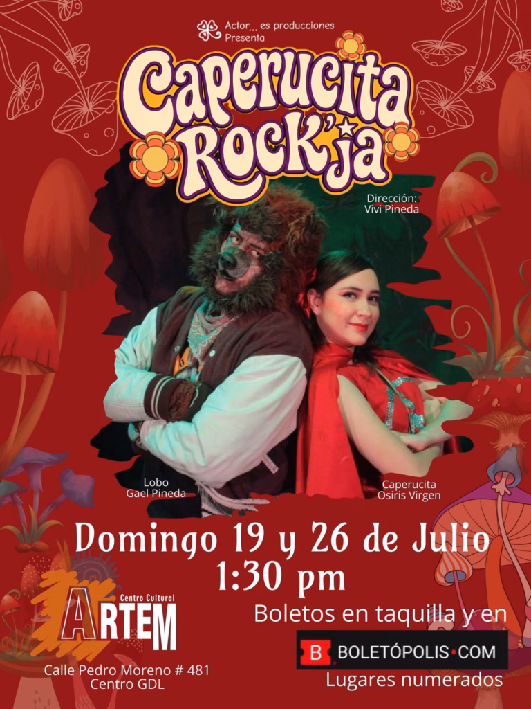 Caperucita Rockja