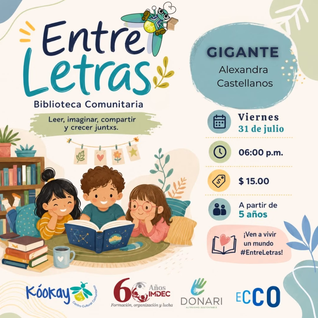 Entre Letras en Kookay