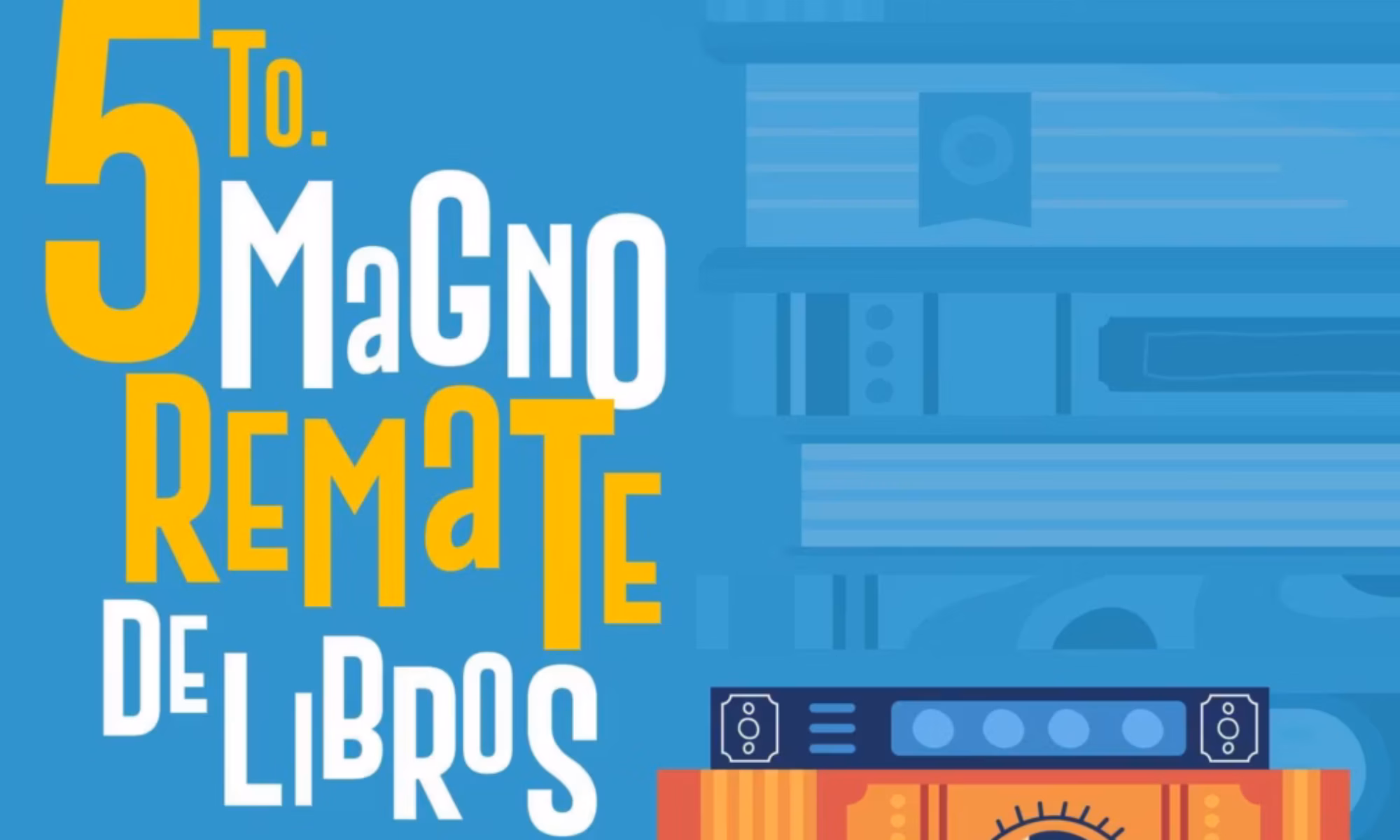 Magno Remate de Libros