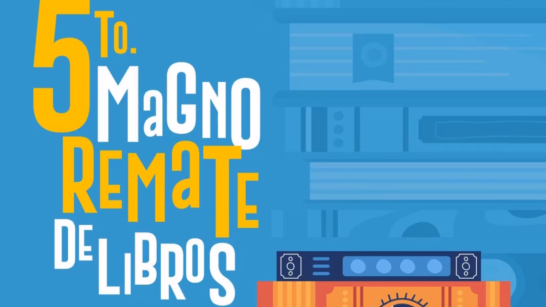 Magno Remate de Libros