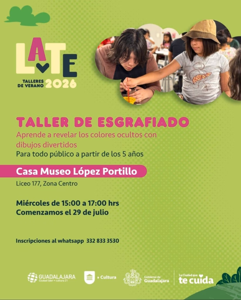 Taller de Esgrafiado