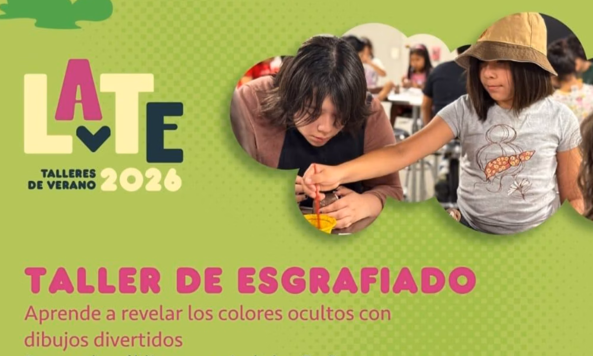Taller de Esgrafiado