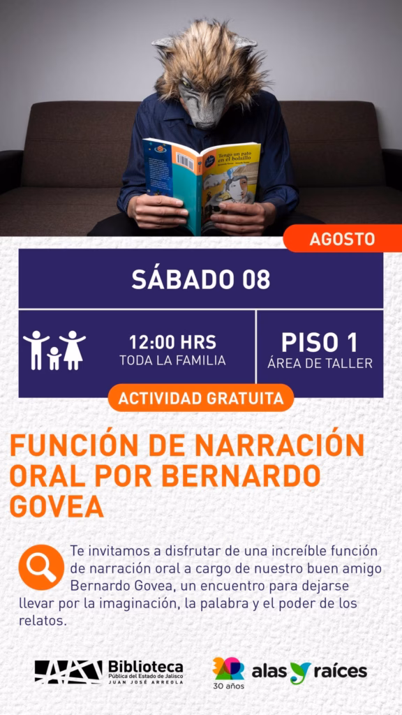 Cuentacuentos en la Biblioteca Iberoamericana