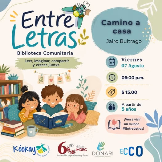 Entre Letras en Kookay