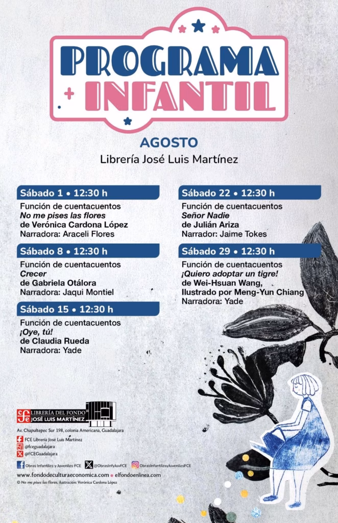 Cuentacuentos Librería José Luis Martínez