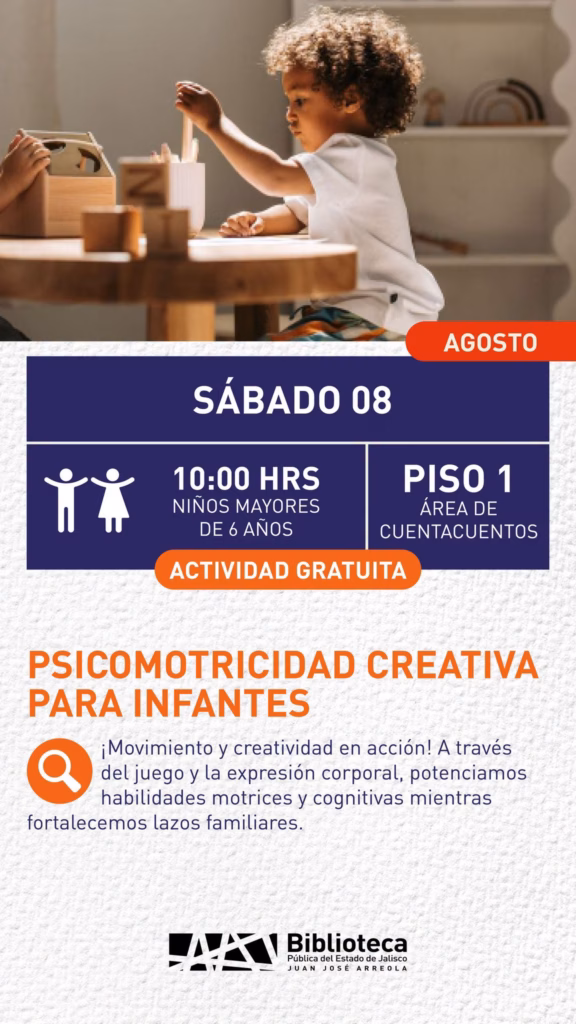 Piscomotricidad en la Biblioteca