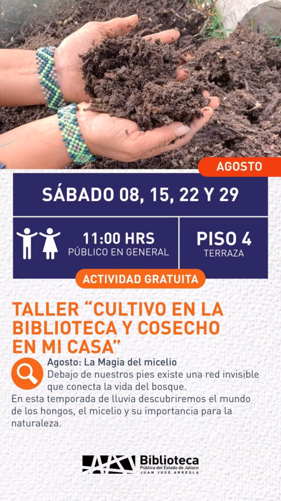 Taller Cultivo en la Biblioteca