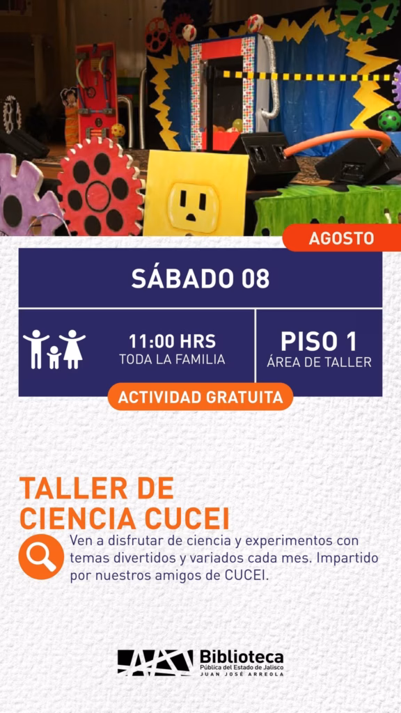 Taller de Ciencia CUCEI
