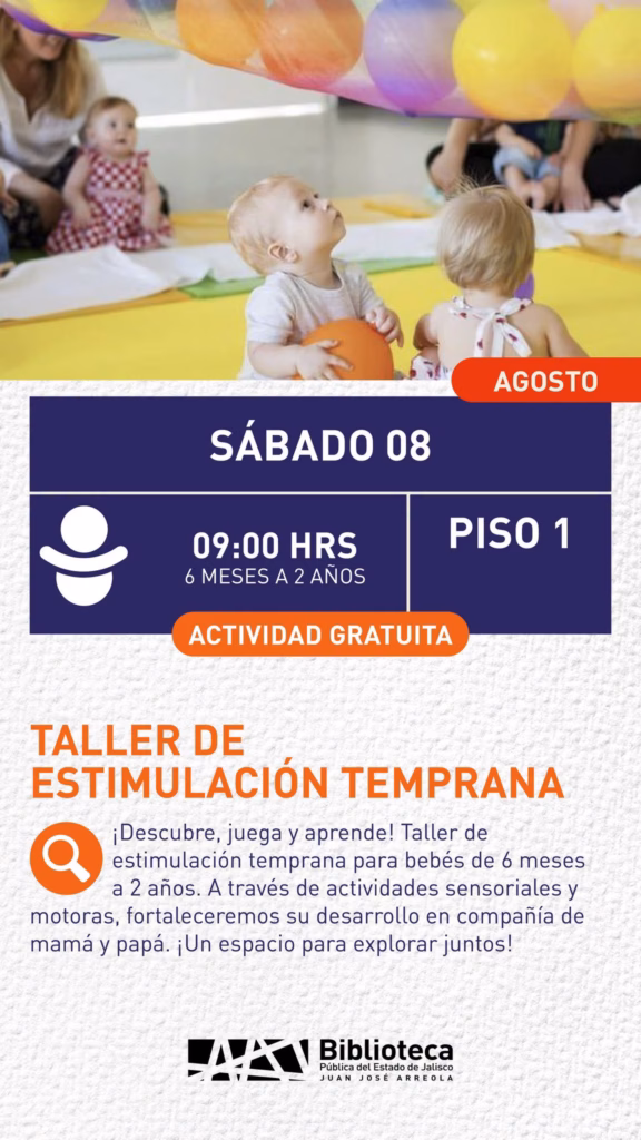 Taller de estimulación temprana