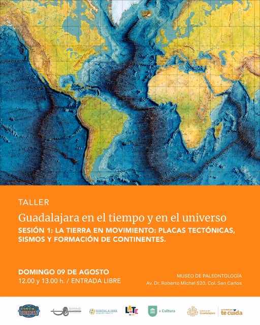 Taller en el Museo de Paleontología
