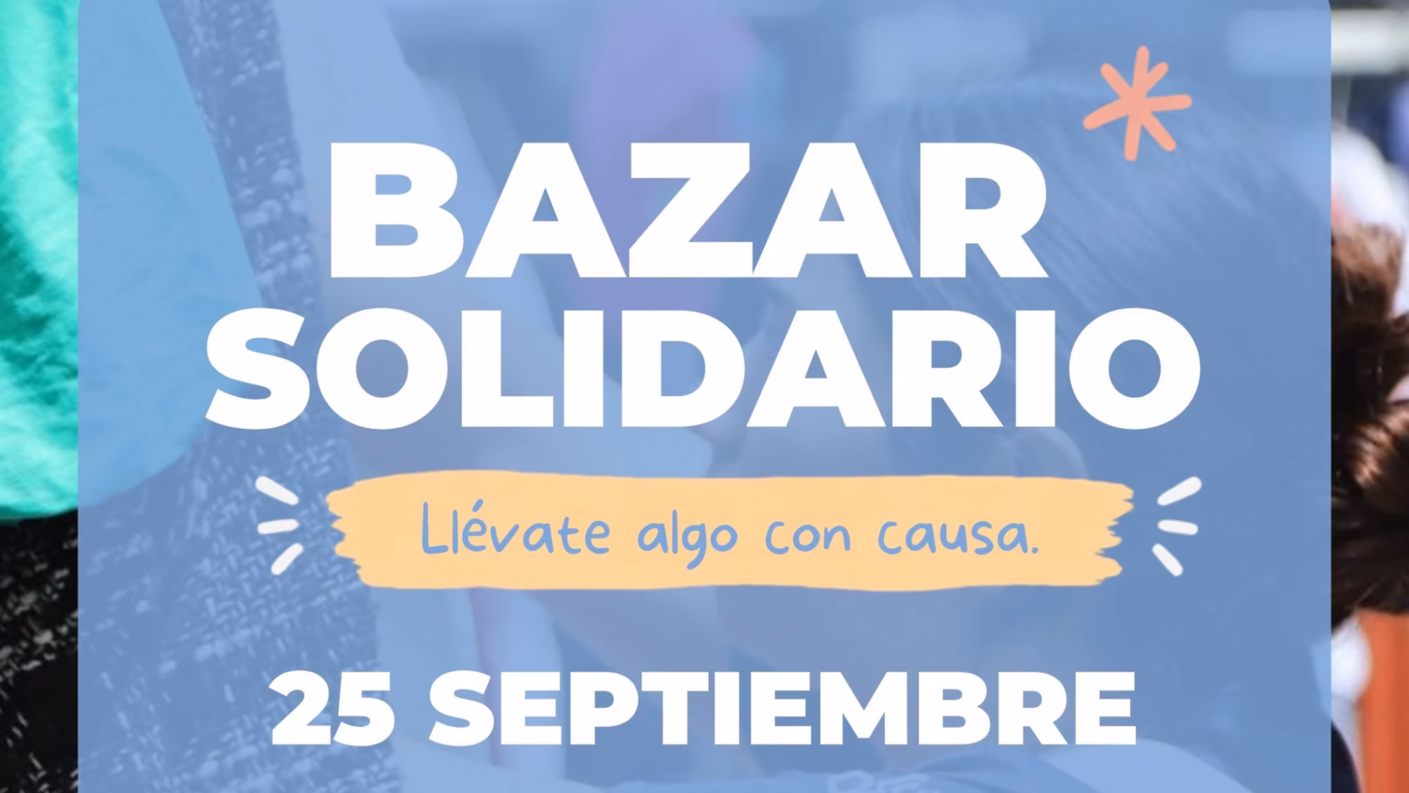 Bazar Solidario en FM4