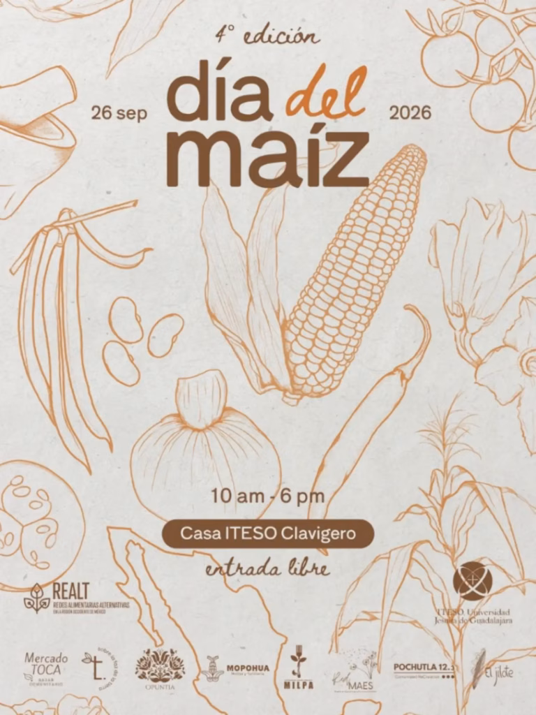 Día del Maíz en la Clavigero