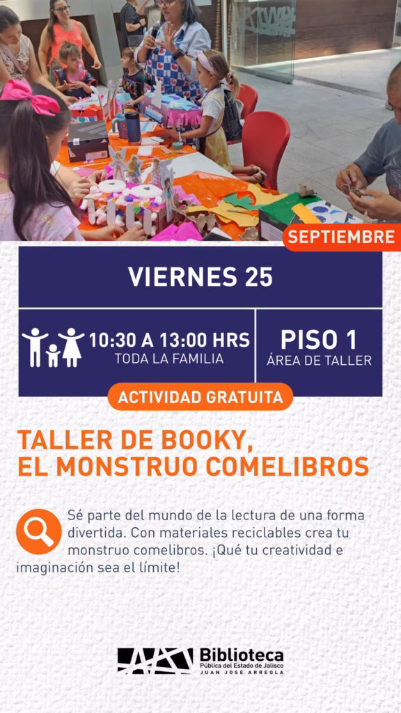 Taller de Booky