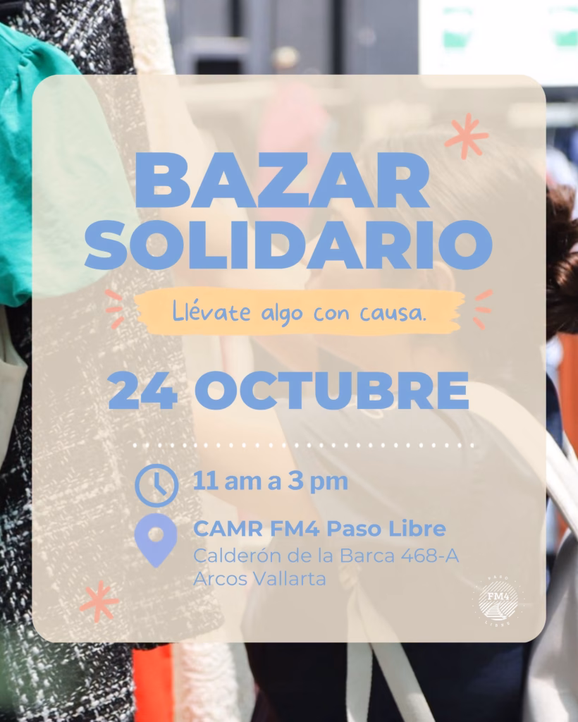 Bazar Solidario FM4